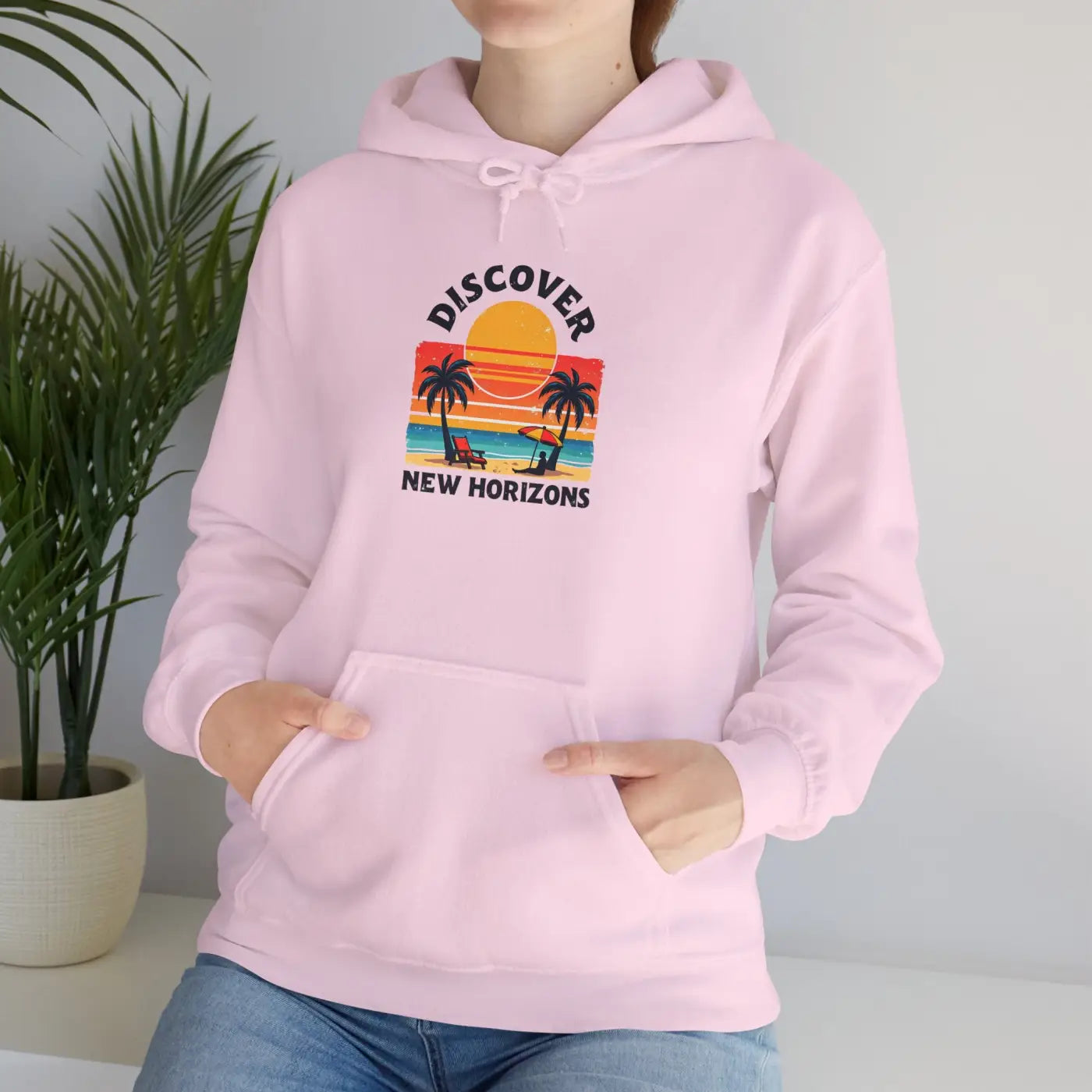 Heavy Blend Hoodie - Unisex Adventure Comfort - DipaliZ