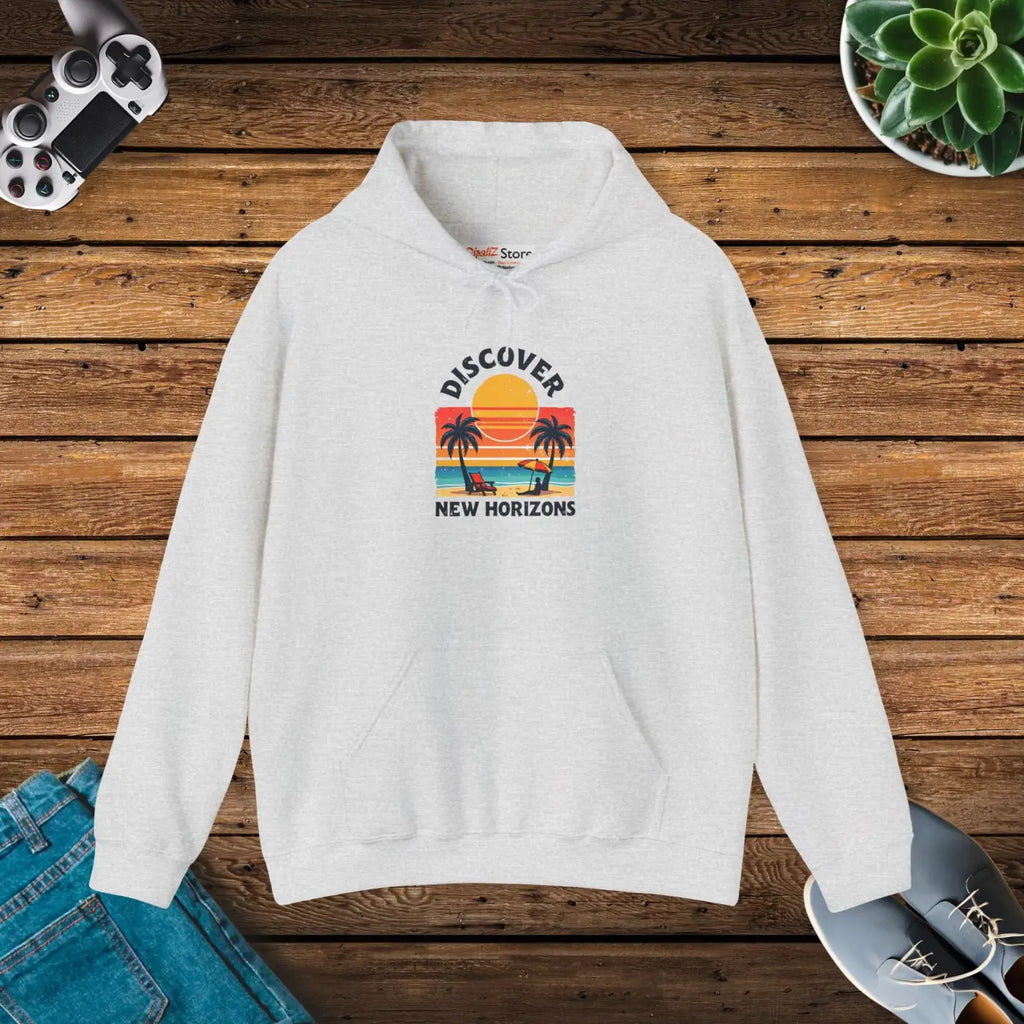 Heavy Blend Hoodie - Unisex Adventure Comfort - DipaliZ