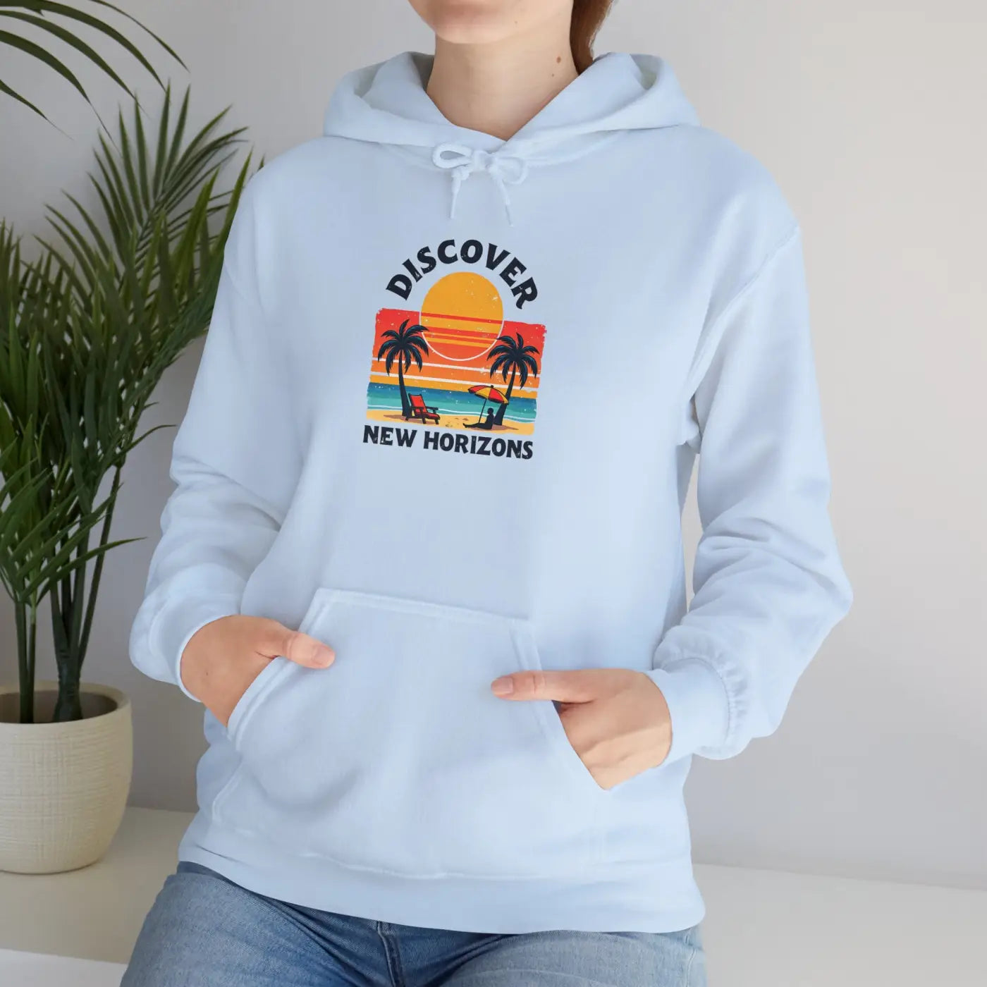 Heavy Blend Hoodie - Unisex Adventure Comfort - DipaliZ