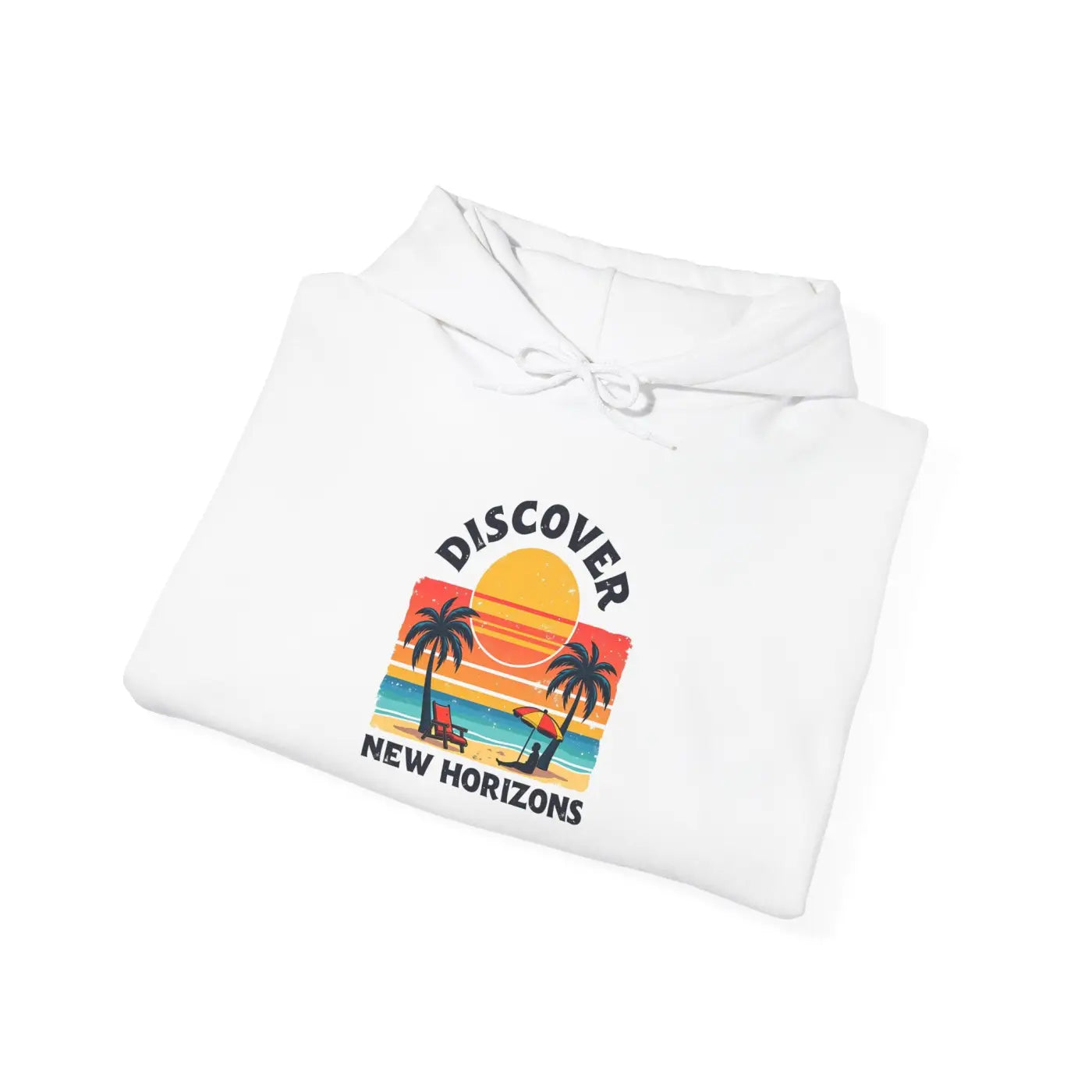 Heavy Blend Hoodie - Unisex Adventure Comfort - DipaliZ
