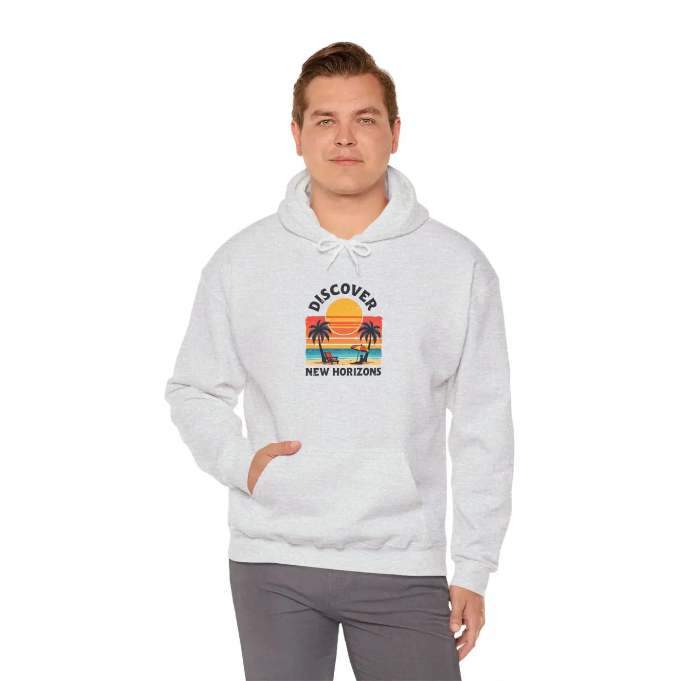 Heavy Blend Hoodie - Unisex Adventure Comfort - DipaliZ