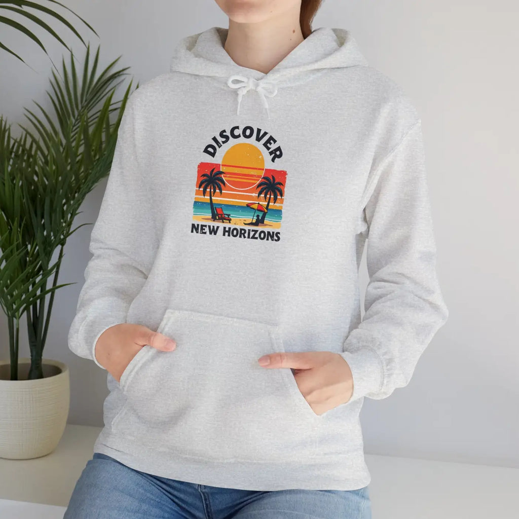 Heavy Blend Hoodie - Unisex Adventure Comfort - DipaliZ