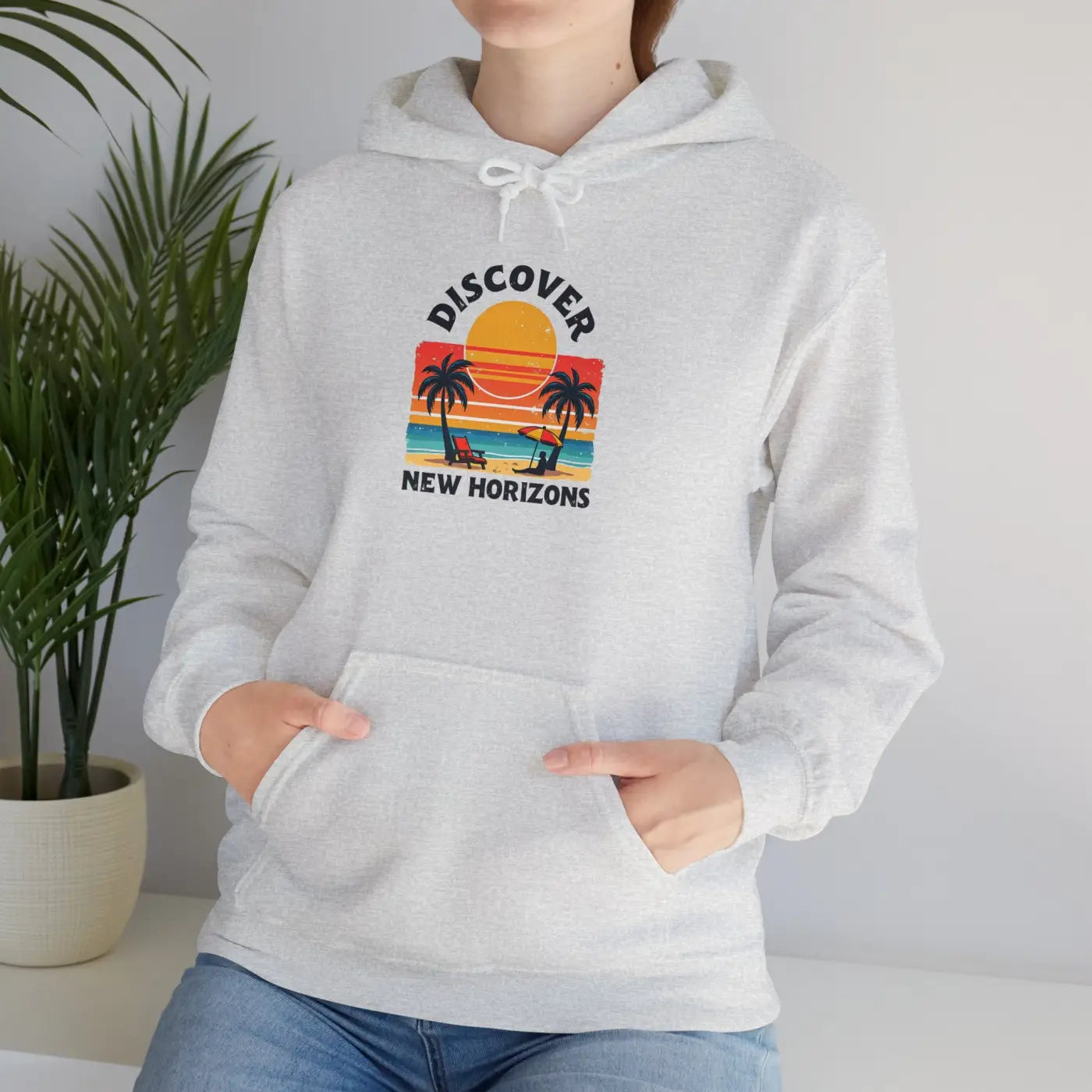 Heavy Blend Hoodie - Unisex Adventure Comfort - DipaliZ