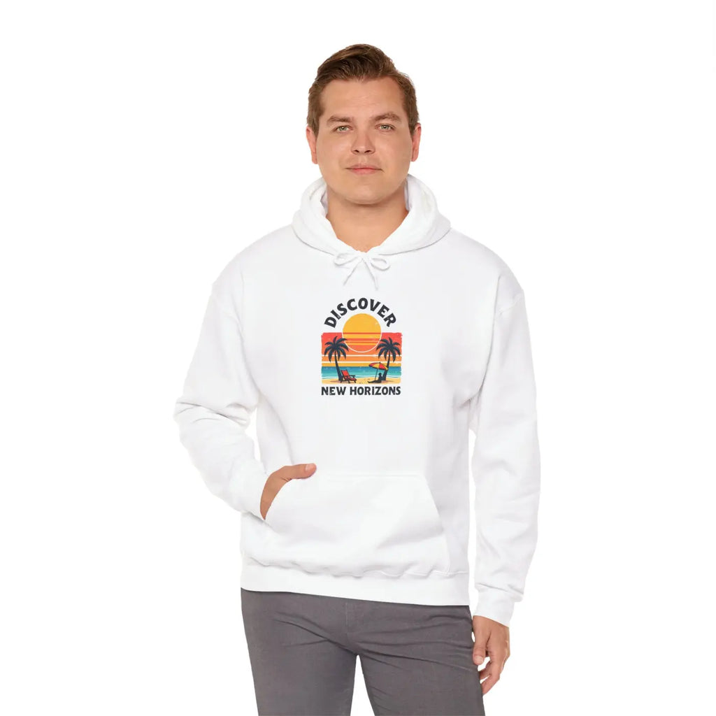 Heavy Blend Hoodie - Unisex Adventure Comfort - DipaliZ