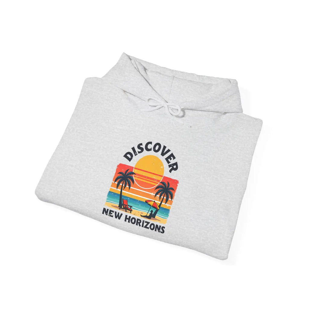 Heavy Blend Hoodie - Unisex Adventure Comfort - DipaliZ