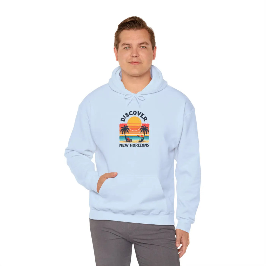 Heavy Blend Hoodie - Unisex Adventure Comfort - DipaliZ