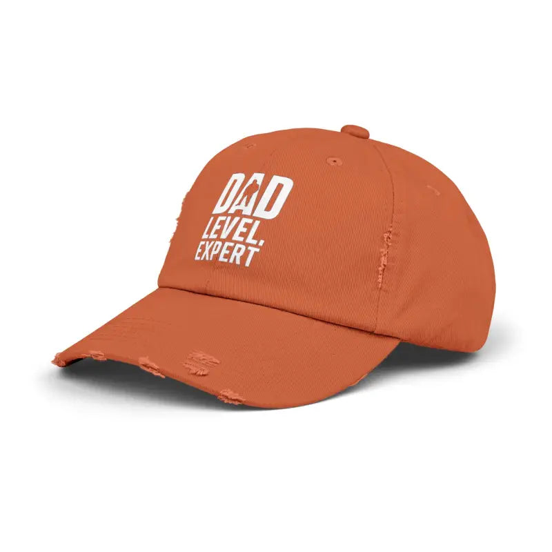 Distressed Hats - Dad Level Expert Hat for Father's Day - DipaliZ