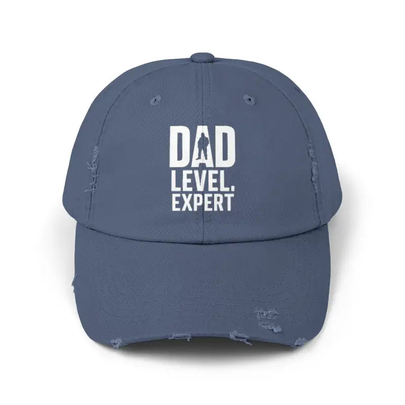 Distressed Hats - Dad Level Expert Hat for Father's Day - DipaliZ