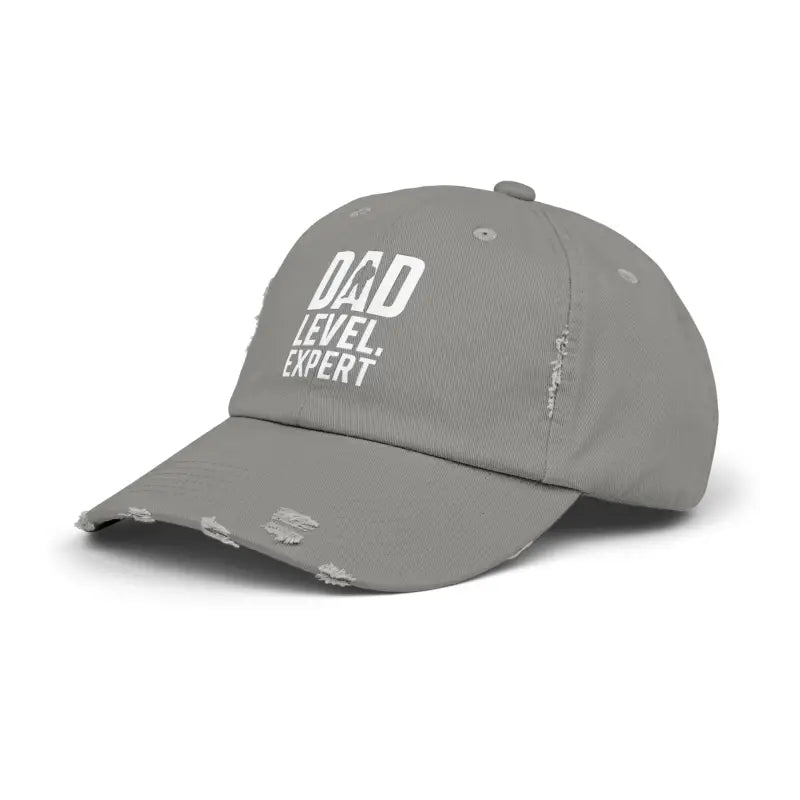 Distressed Hats - Dad Level Expert Hat for Father's Day - DipaliZ