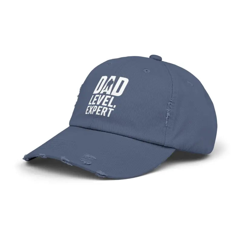 Distressed Hats - Dad Level Expert Hat for Father's Day - DipaliZ