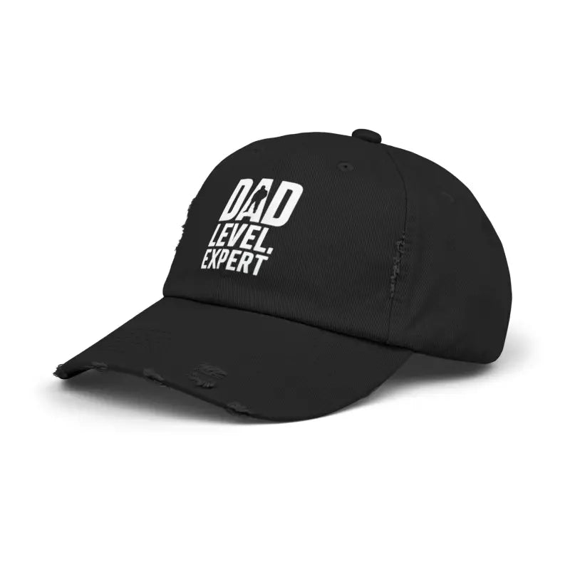 Distressed Hats - Dad Level Expert Hat for Father's Day - DipaliZ