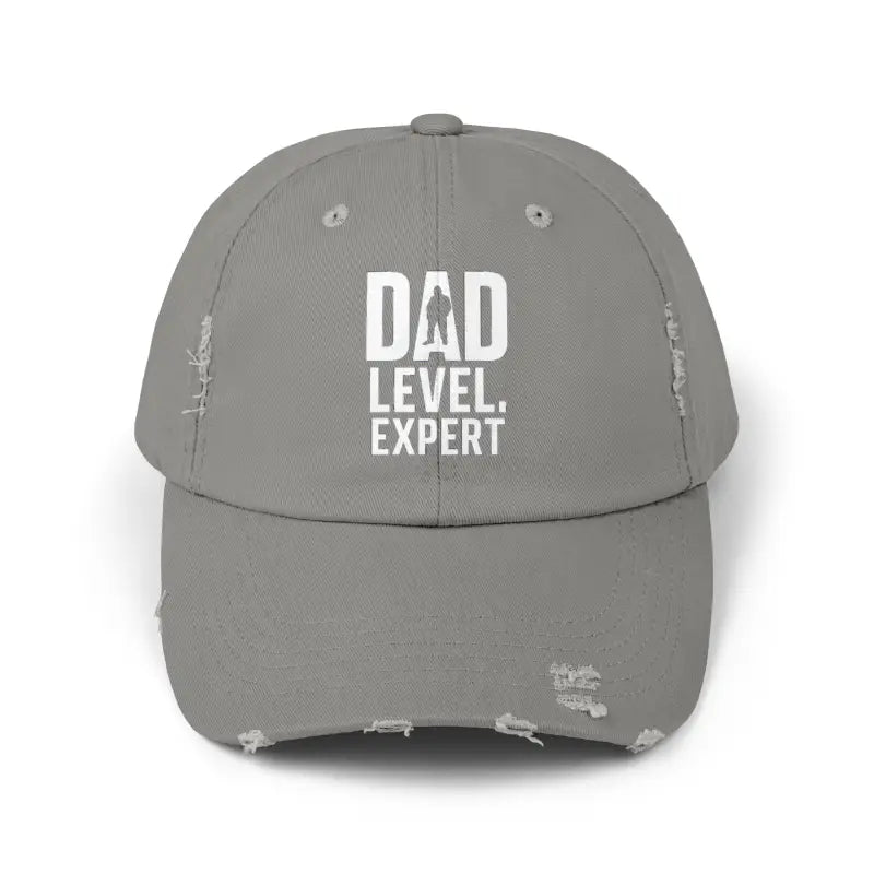 Distressed Hats - Dad Level Expert Hat for Father's Day - DipaliZ