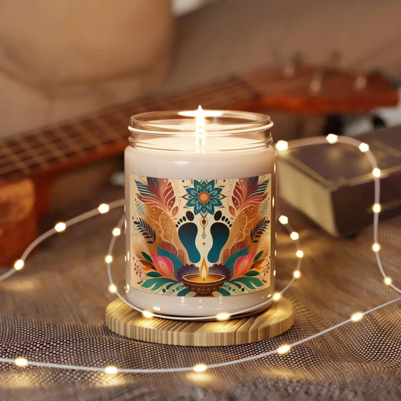 Diwali Diya Candles - Soy Wax Blend Festive Decor - DipaliZ