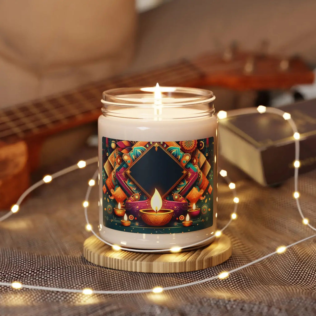Soy Diya Candles - Premium Festive Diwali Set - DipaliZ
