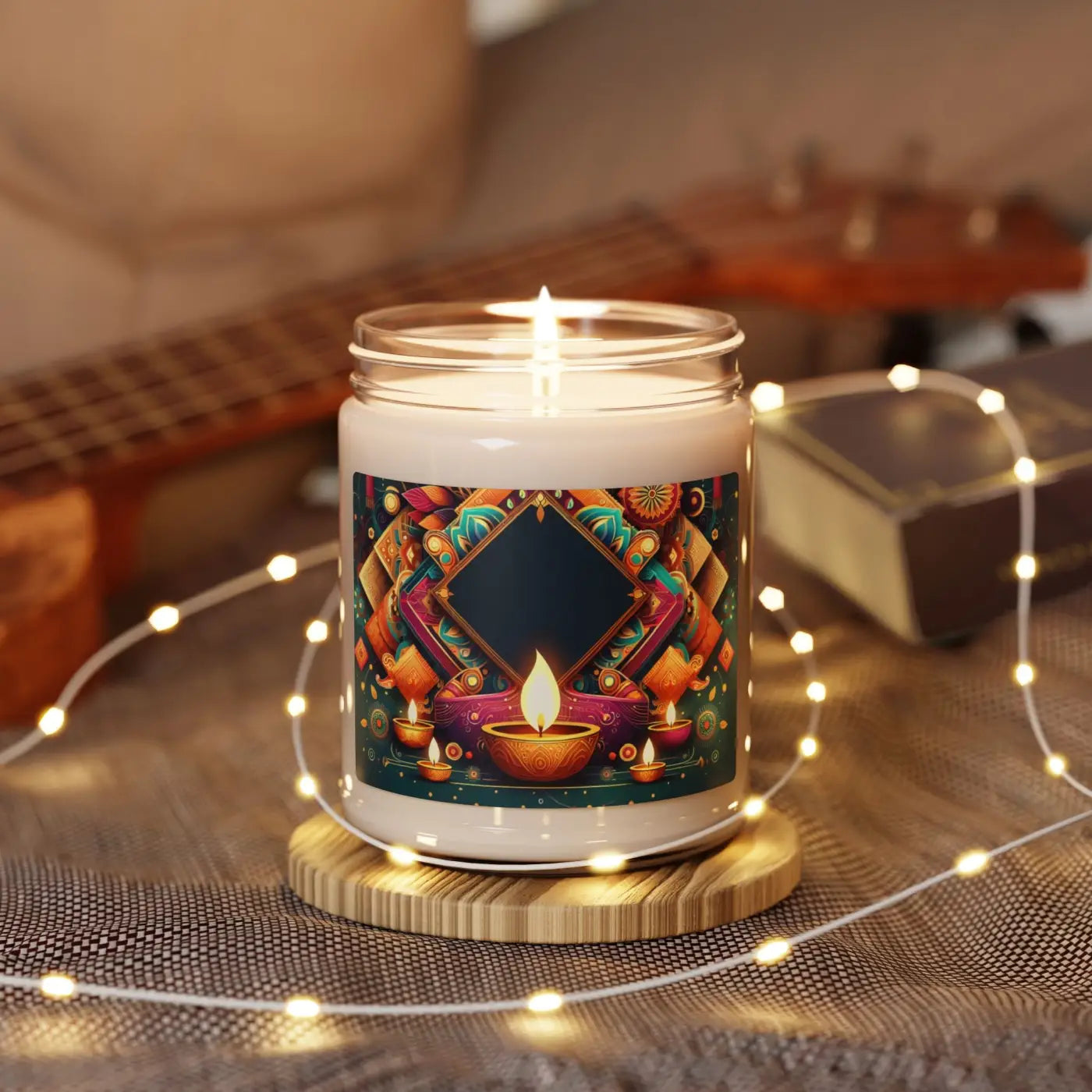 Soy Diya Candles - Premium Festive Diwali Set - DipaliZ