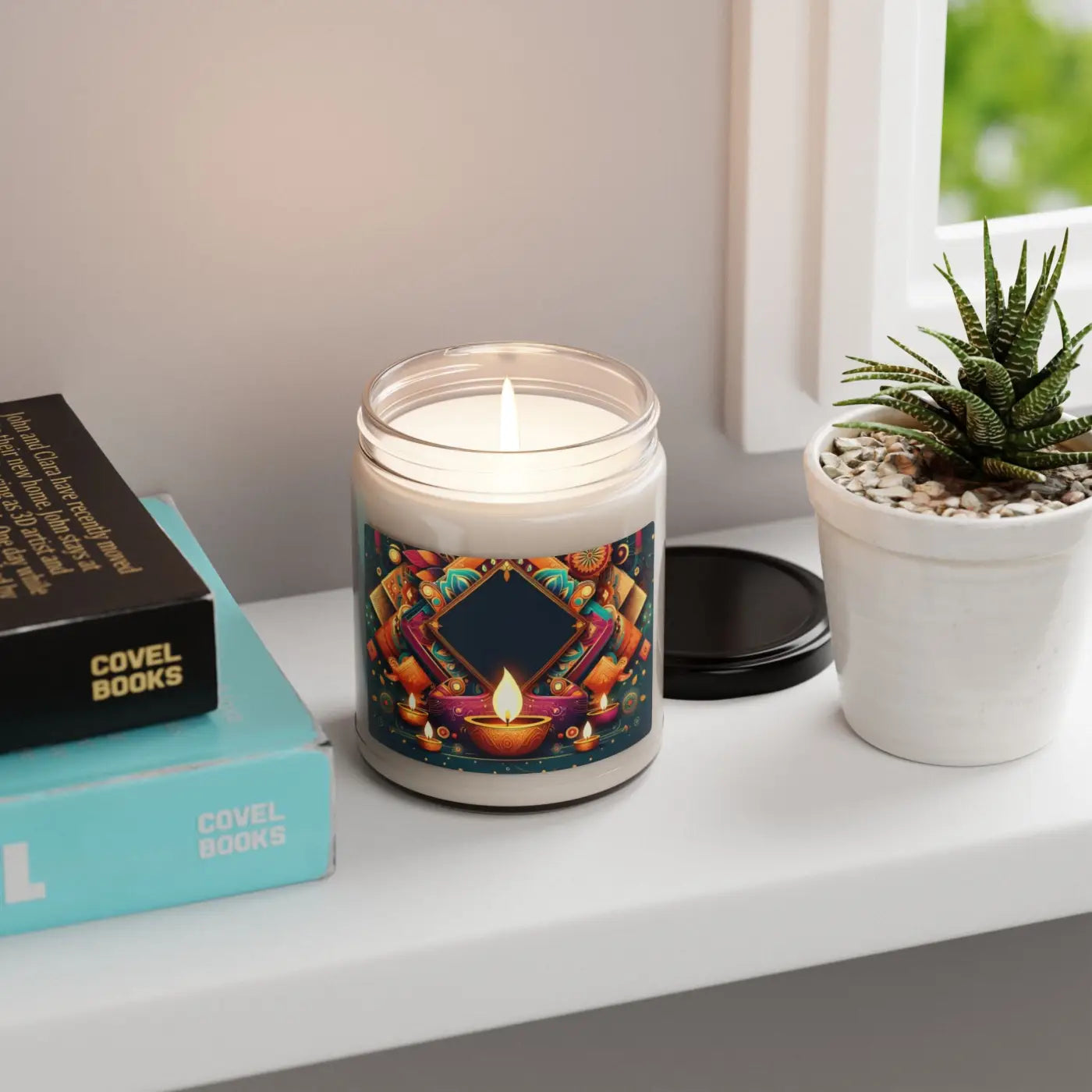 Soy Diya Candles - Premium Festive Diwali Set - DipaliZ