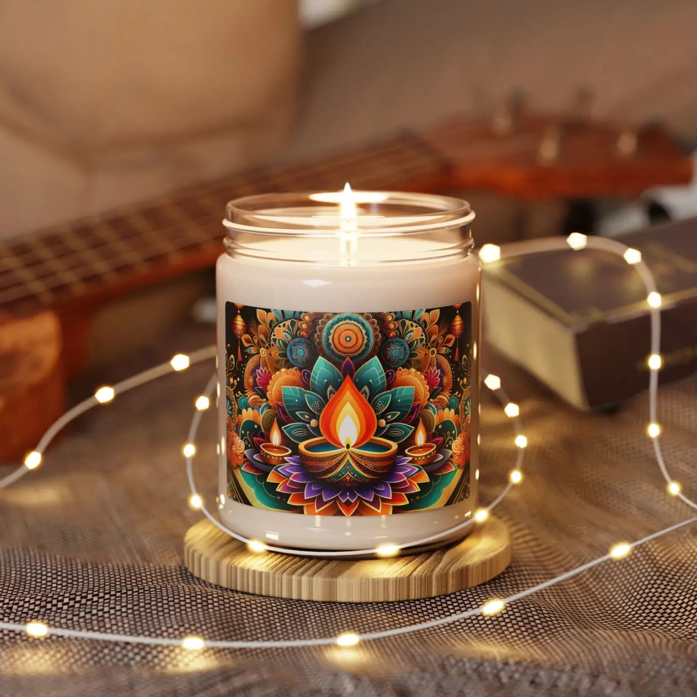 Diwali Diya Candles - Natural Soy Wax Festival Set - DipaliZ