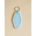 Do You Kiss Your Mother With That Mouth Motel Keychain for Daily Use
