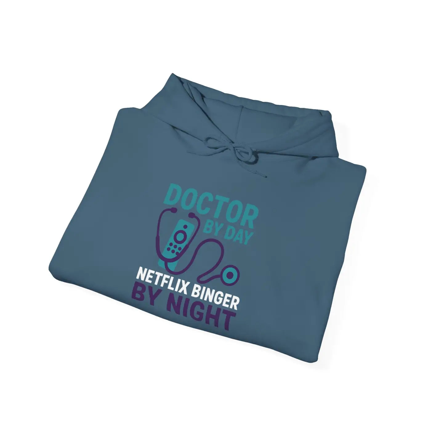 CloudSoft Night Hooded Sweatshirt - Cozy Warmth - DipaliZ
