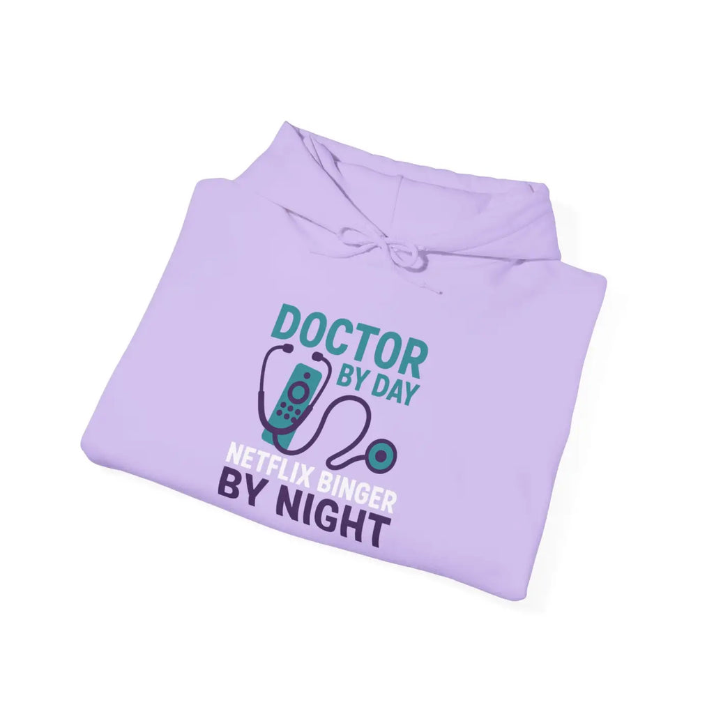 CloudSoft Night Hooded Sweatshirt - Cozy Warmth - DipaliZ