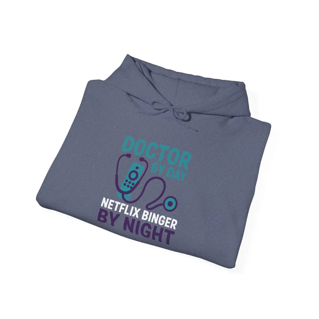 CloudSoft Night Hooded Sweatshirt - Cozy Warmth - DipaliZ