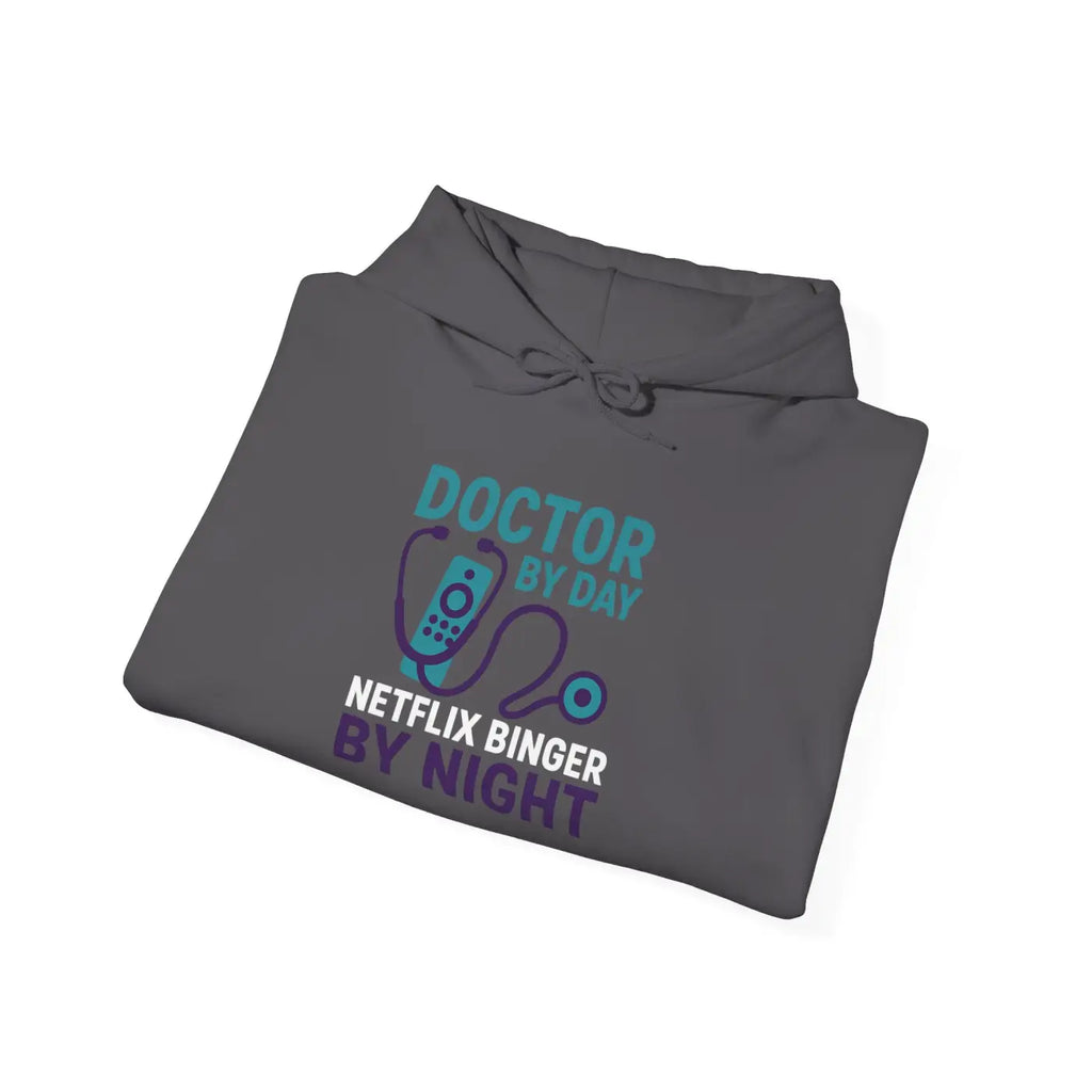CloudSoft Night Hooded Sweatshirt - Cozy Warmth - DipaliZ