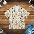 Dog Lover's Hawaiian Camp Shirt - Bold Summer Style - DipaliZ