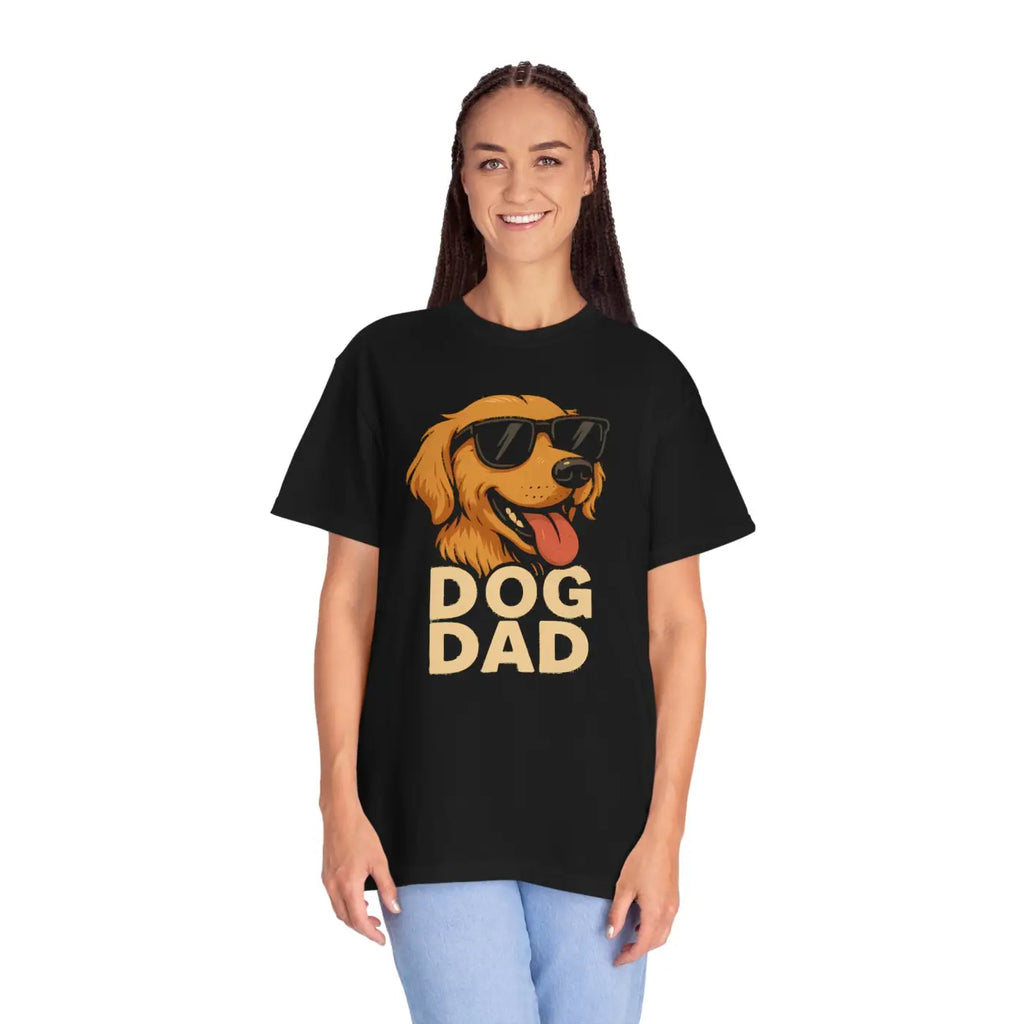 Premium Funny Dog Dad Shirt - Statement Tee - DipaliZ