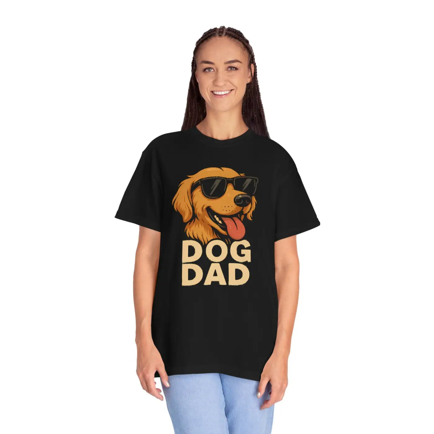 Premium Funny Dog Dad Shirt - Statement Tee - DipaliZ