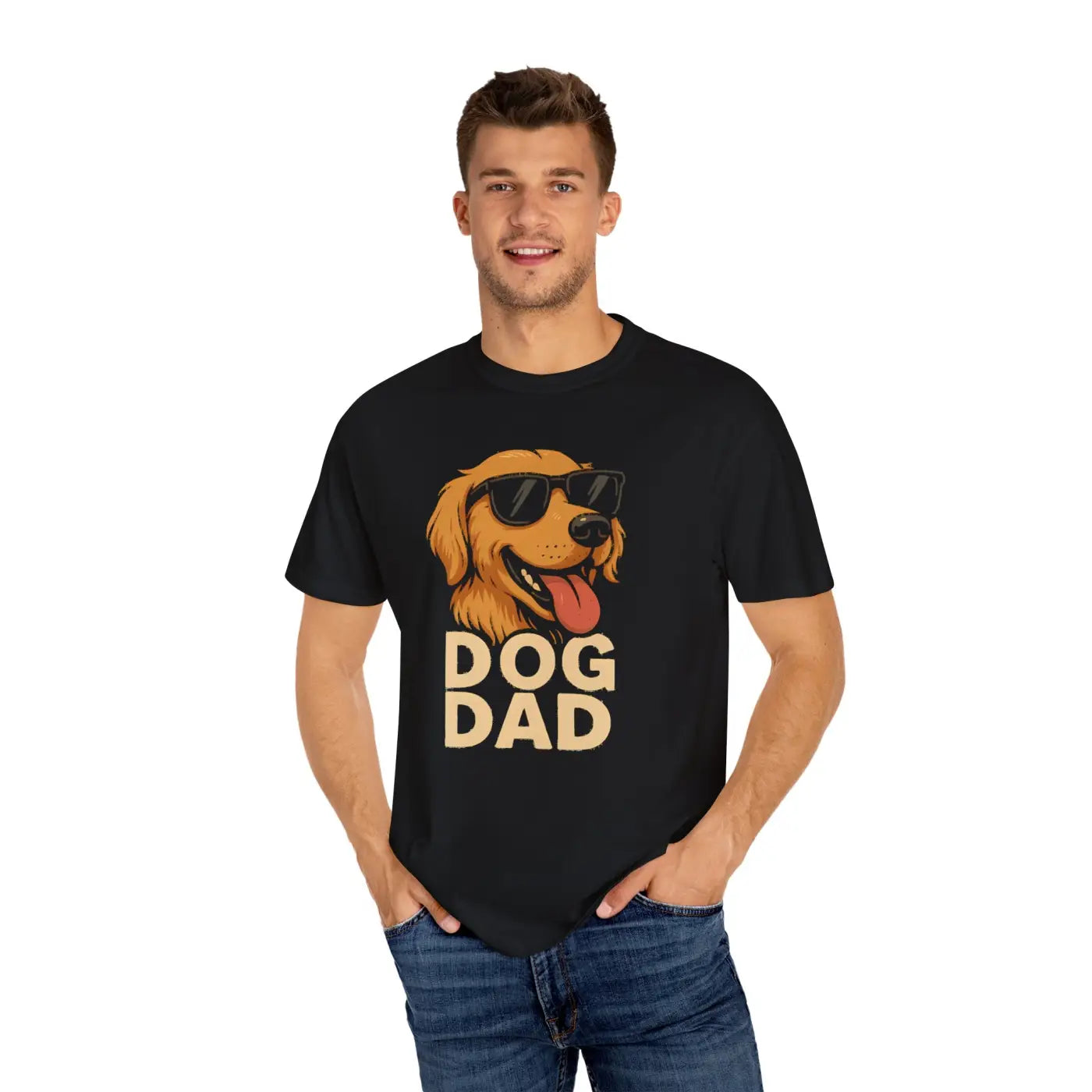 Premium Funny Dog Dad Shirt - Statement Tee - DipaliZ