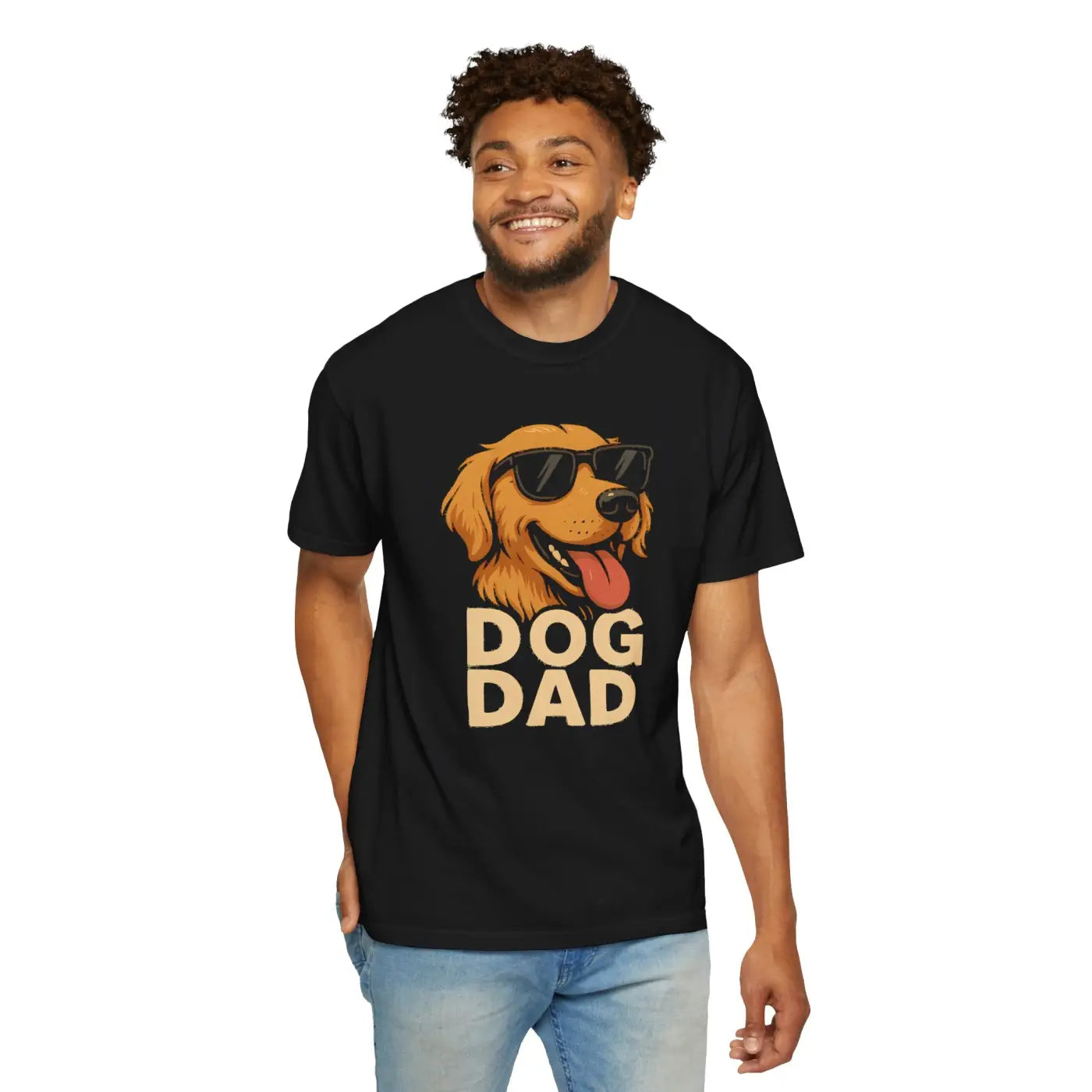 Premium Funny Dog Dad Shirt - Statement Tee - DipaliZ