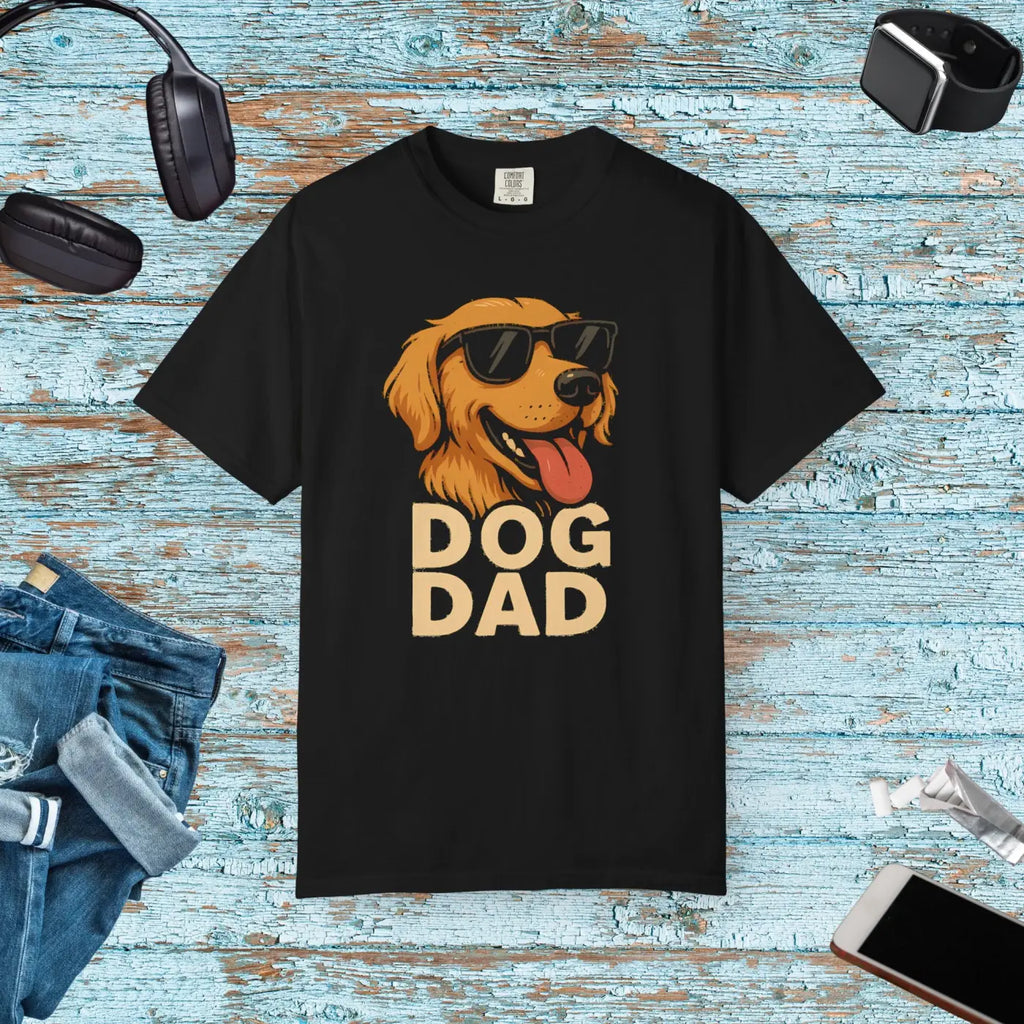 Premium Funny Dog Dad Shirt - Statement Tee - DipaliZ