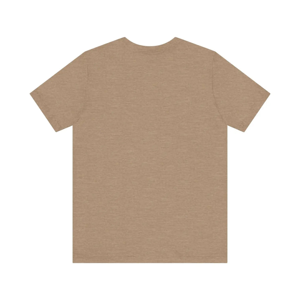 Dog Flowers Unisex Jersey Short Sleeve Tee - DipaliZ