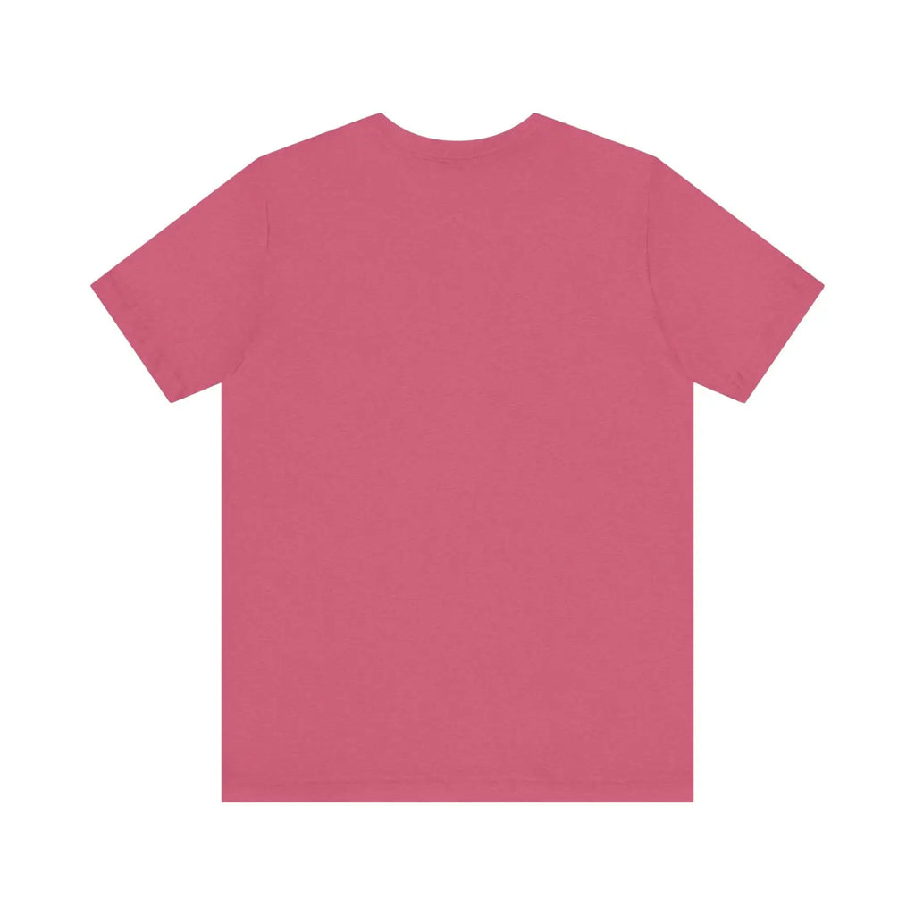 Dog Flowers Unisex Jersey Short Sleeve Tee - DipaliZ