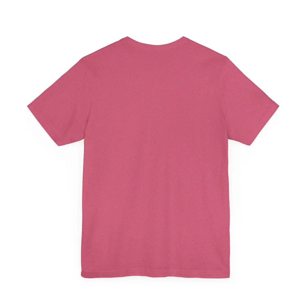 Dog Flowers Unisex Jersey Short Sleeve Tee - DipaliZ