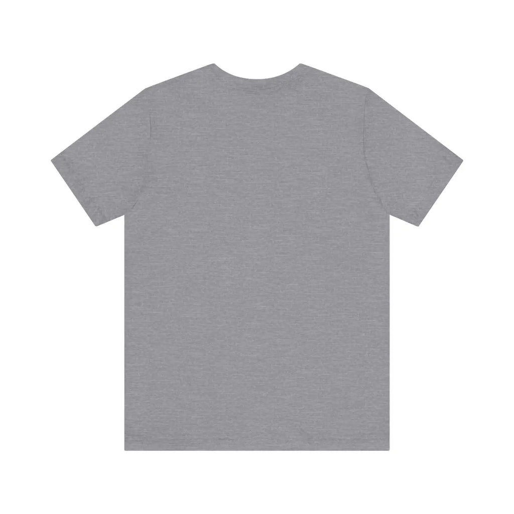 Dog Flowers Unisex Jersey Short Sleeve Tee - DipaliZ