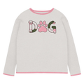 Dog Lover Knitted Crew Sweater - Canine Style Comfort - DipaliZ