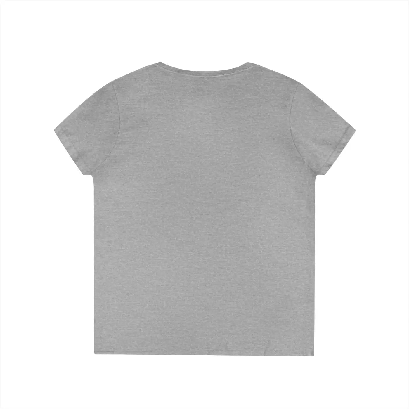 Dog Lovers V-Neck T-Shirt - Heart Design for Women - DipaliZ