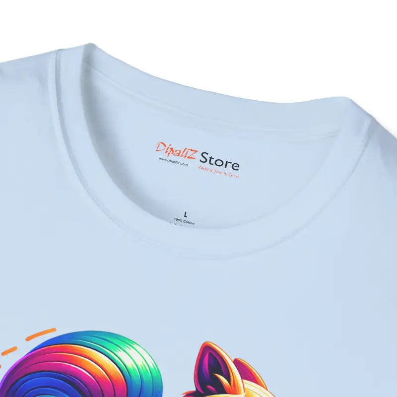 Dog Scooter Tee - Casual Comfort Ring-Spun Cotton - DipaliZ