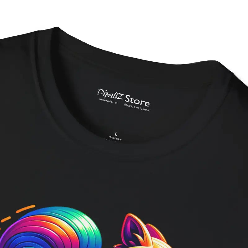 Dog Scooter Tee - Casual Comfort Ring-Spun Cotton - DipaliZ