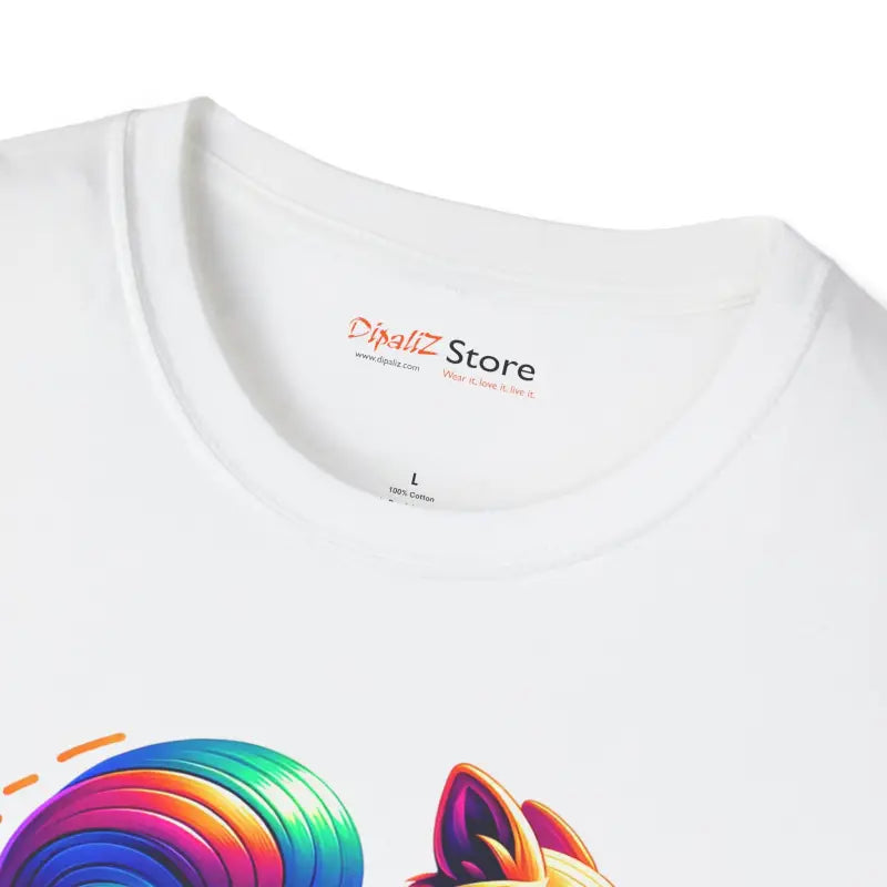 Dog Scooter Tee - Casual Comfort Ring-Spun Cotton - DipaliZ