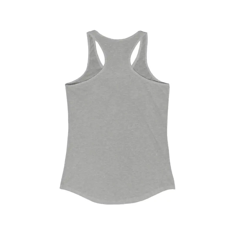 Women's Racerback Tank - Slim Fit Print Design - DipaliZ