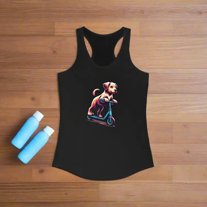 Women's Racerback Tank - Slim Fit Print Design - DipaliZ