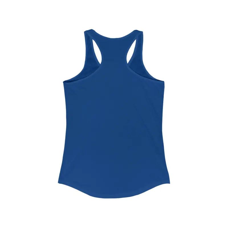 Women's Racerback Tank - Slim Fit Print Design - DipaliZ