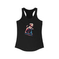 Women's Racerback Tank - Slim Fit Print Design - DipaliZ
