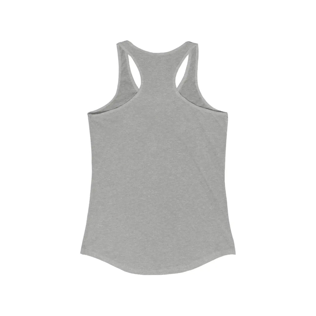 Dog Racerback Tank - Eco-Friendly Womens Activewear - DipaliZ