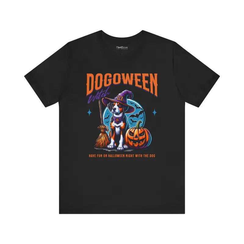Dogoween Halloween Fun Unisex Jersey Short Sleeve Tee - DipaliZ