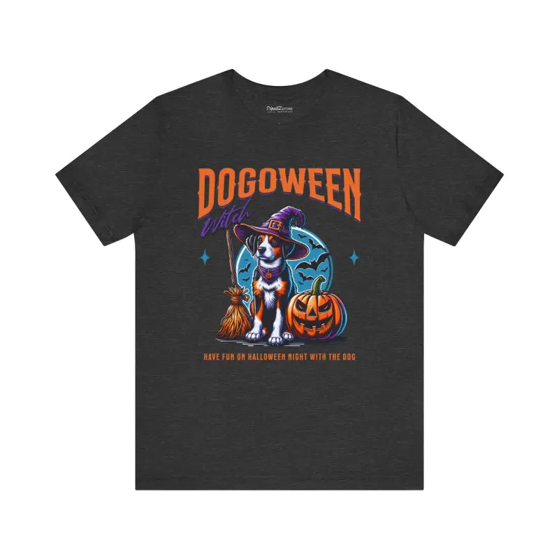 Dogoween Halloween Fun Unisex Jersey Short Sleeve Tee - DipaliZ