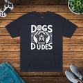 Dogs Before Dudes Unisex Classic Tee - Statement Piece - DipaliZ