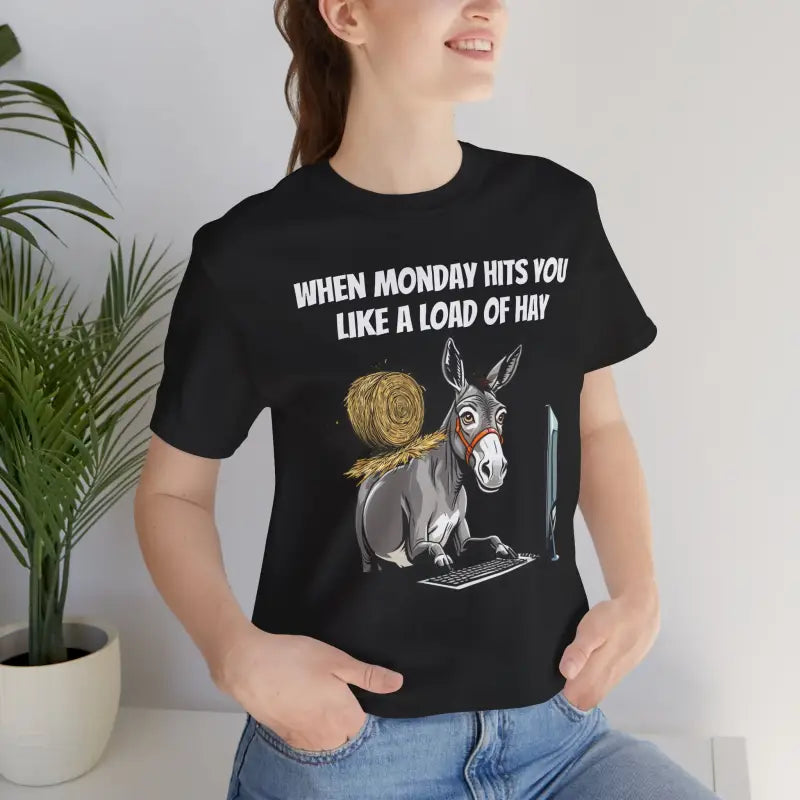 Monday Humor Short Sleeve Tee - Unisex Jersey Fit - DipaliZ